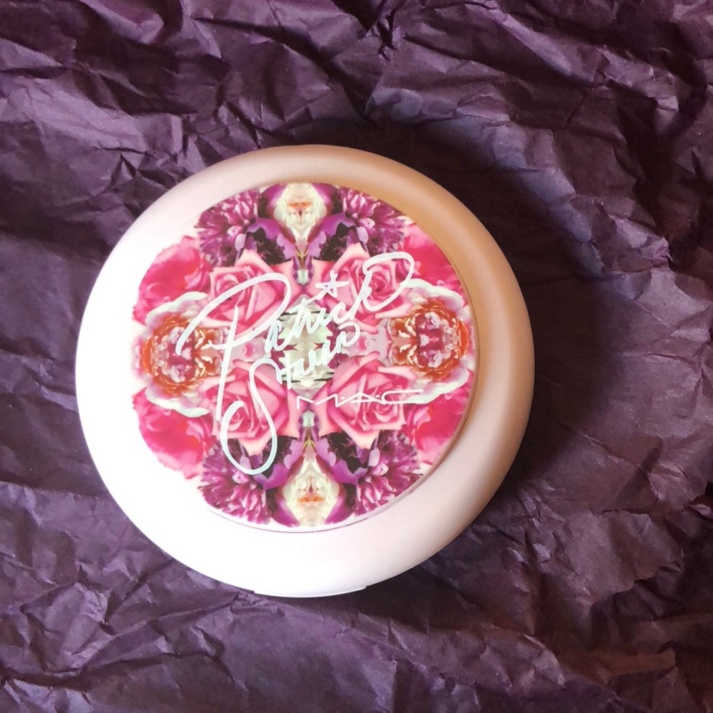 Powder duo blush from Patrick Starrr collection